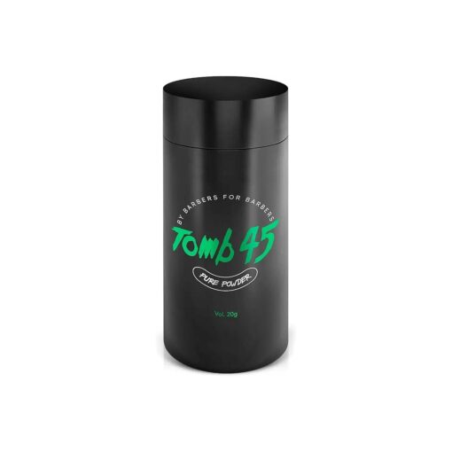 Tomb 45 Pure Powder for Hair Styling, Texturizing & Volumizing Powder with Natural Matte Finish