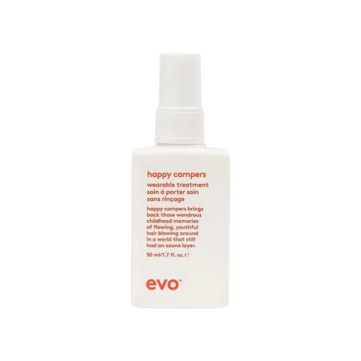 evo Happy Campers Wearable Treatment - Daily Hair Treatment to Strengthen and Protect - Reduces Frizz and Provides UV Protection