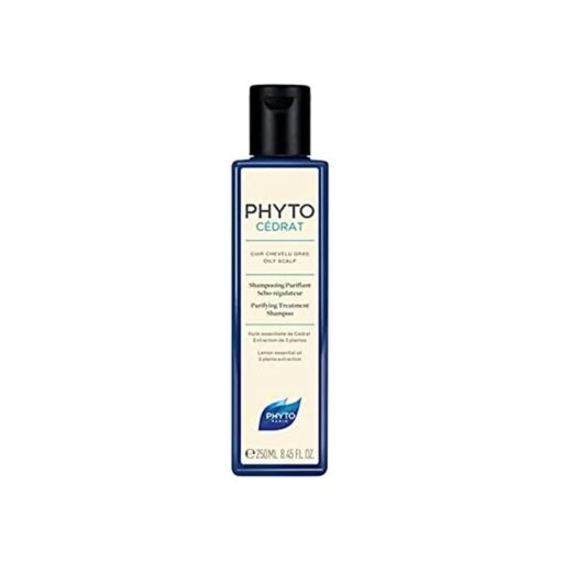 PHYTO Phytocedrat Purifying Treatment Shampoo, 8.45 Fl Oz