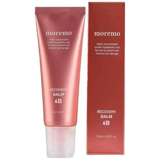 moremo Recovery Balm B_Leave in Hair Treatment_No need to wash off