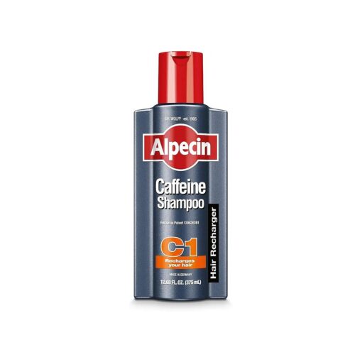 Alpecin C1 Caffeine Shampoo 12.68 fl oz, Promote Natural Hair Growth and Thickness, Energizes Hair and Scalp, Leaves Hair Feeling Stronger