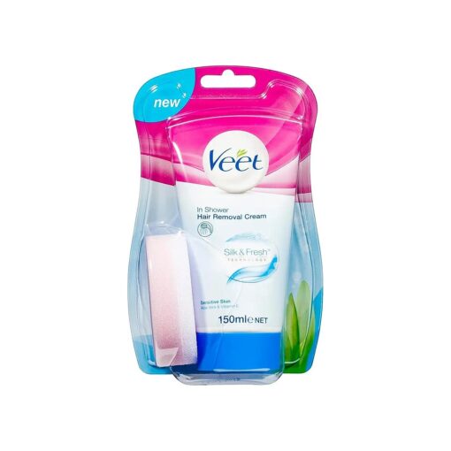 Veet Dep Cr Ducha 150Ml Sensible