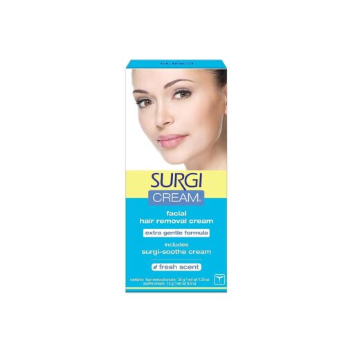 Surgi Facial Hair Removal Cream, Extra Gentle 1 oz