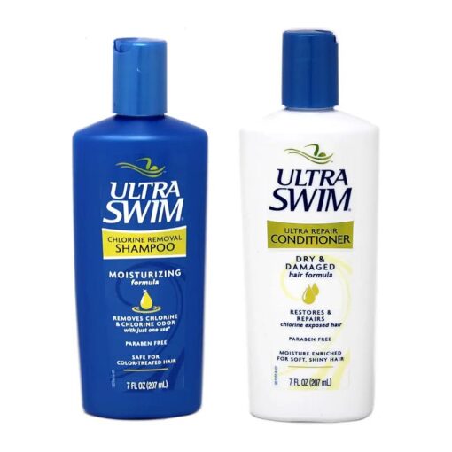 UltraSwim Dynamic Duo Repair Shampoo and Conditioner, 7 fl, Oz .