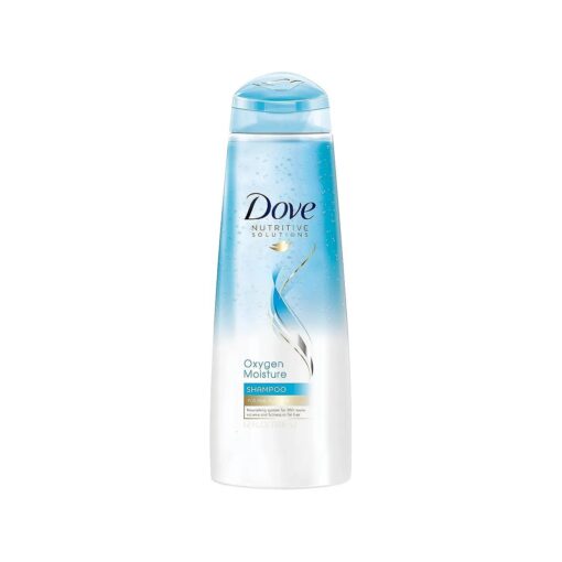 Dove Shampoo for Fine Hair Oxygen Moisture weightless hair care system for 95 % more volume in flat hair 12 oz