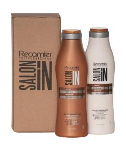 Recamier Saloon In Hydra Repair Shampoo & Conditioner Set Dry And Damaged Hair | SalonIn Cabello Secos Y Danados Hidrata Nutre Y Repara Instantaneamente Kit 10.1Oz-300ml