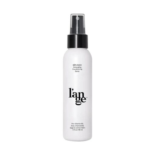 L'ANGE HAIR Replenish Leave in Detangler Conditioning Spray Contains Blend Botanical Extracts Protect Against Knots & Tangles | Paraben-free | 4 Fl Oz