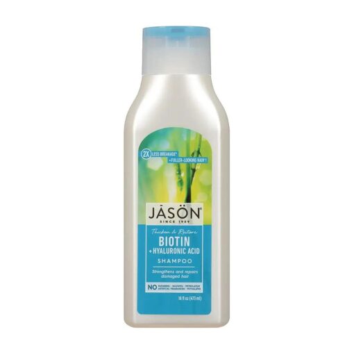 JASON Natural Restorative Biotin Shampoo - Lavender, 16 Fl Oz