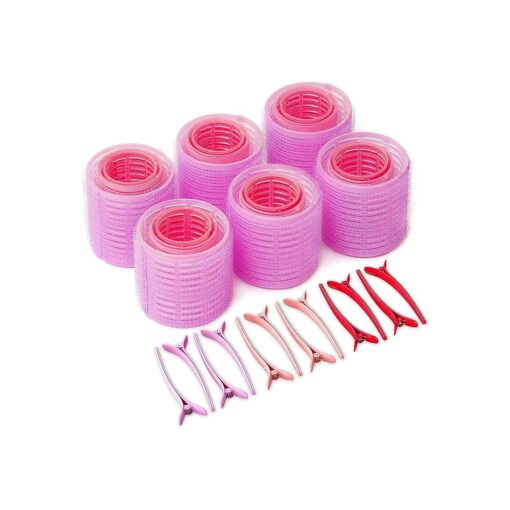 Hair Rollers for Long Hairs by Bmeliora, Purple