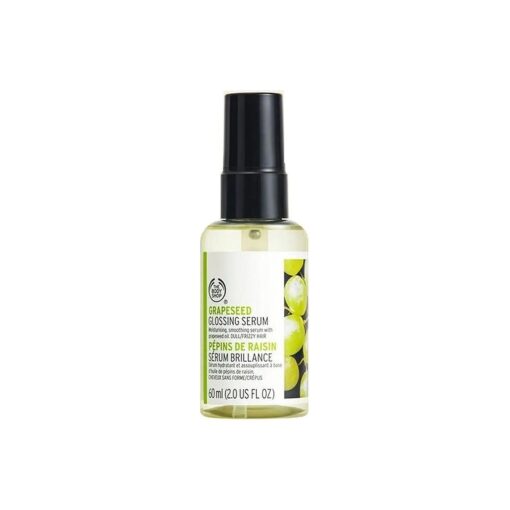 The Body Shop Grapeseed Glossing Serum, 2.5-Fluid Ounce