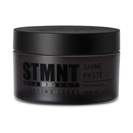 STMNT Grooming Goods Shine Paste | Natural Shine Finish | Strong Control | Non-Greasy Formula