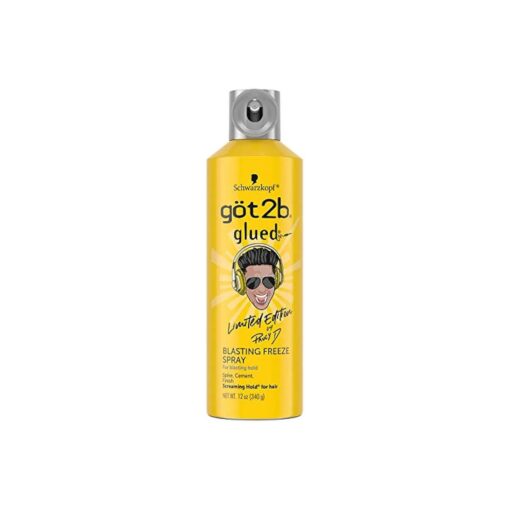 Glued Limited Edition Blasting Freeze Spray by DJ Pauly D, 12 Oz