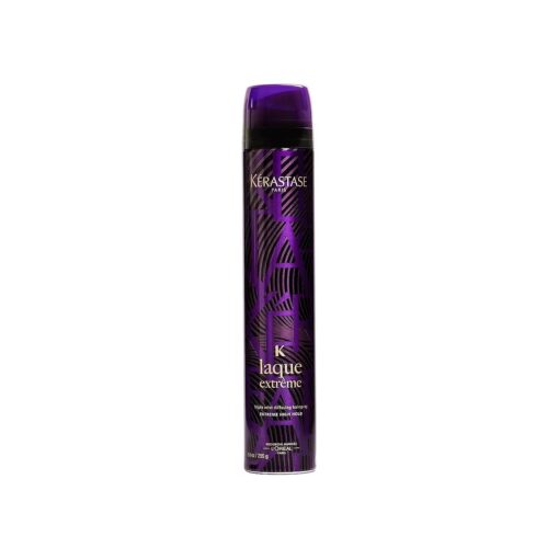 Laque Extreme Hair Spray | 24- Hour High Hold Hairspray | Maintains Hairstyles | Humidity Resistant and Locks in Volume | With UV and Heat Protectant | For All Hair Types | 9 Oz