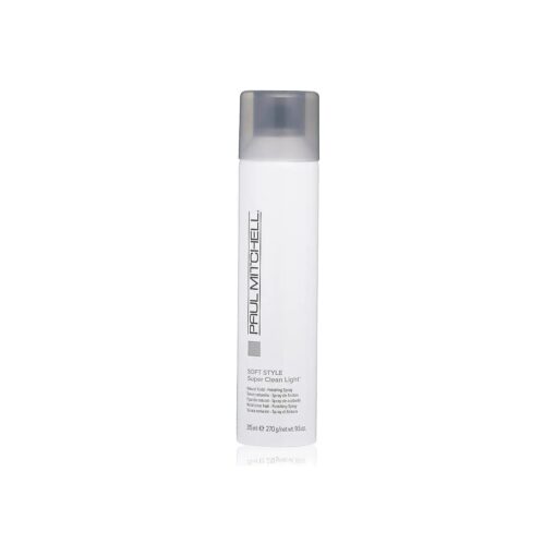 Super Clean Light Finishing Hairspray, Natural Hold, Touchable Finish, For Fine Hair, 9.5 oz .