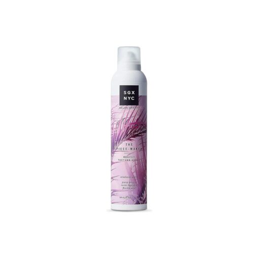 SGX NYC The Piece Maker Beachy Texturizing Spray, Adds Piecey Texture and Layers for Ultimate Beach Hair, Flexible Hold and Humidity Resistant, Sulfate and Paraben Free, Coconut, 6.5 Oz