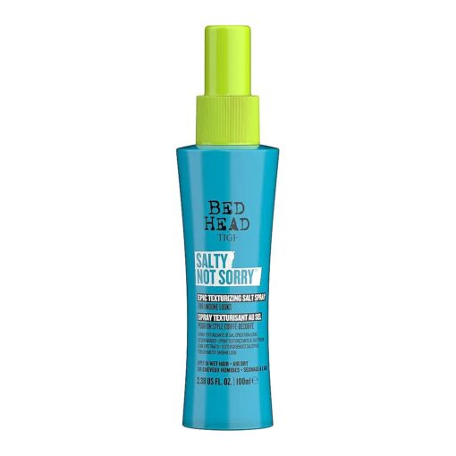 TIGI Bed Head Salty Not Sorry texturizing Salt Spray for Natural Undone Hairstyles 3.38 fl oz