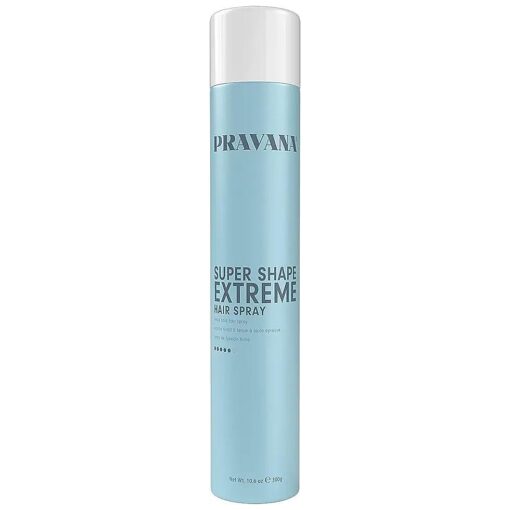 Super Shape/Extreme Hair Spray | Styling Mist For Medium or Strong Hold | Adds Tremendous Body | Defends Against Humidity | Vegan & Cruelty Free | Paraben & Sulfate Free