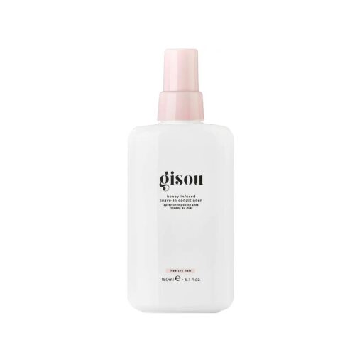 Gisou Honey Infused Leave-In Conditioner, a Lightweight, Multi-Tasking Hair Conditioning Spray to Hydrate, Smooth, Detangle and Protect Hair ( 5.1 fl oz )