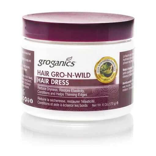 Hair Gro-N-Wild Hair Dress 6oz