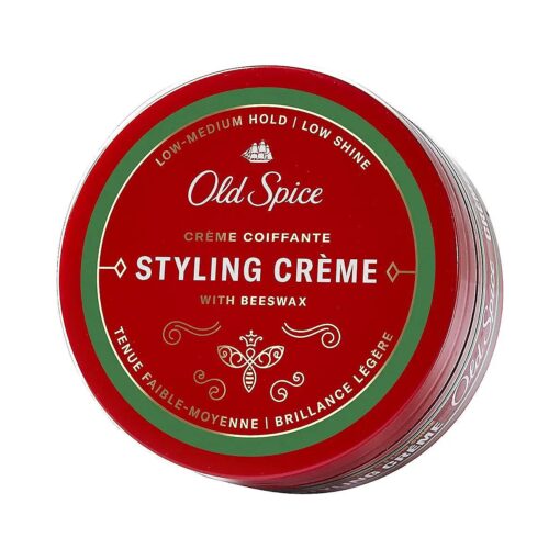 Old Spice Hair Styling Creme Pomade for Men, 2.22 oz