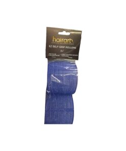 HairArt E-Z Self Gripping Rollers 3-1/4" Super Jumbo Blue - 2 Cpunt ( Pack of 1 )