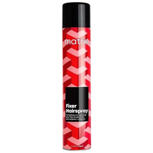 Styling Fixer Hairspray | Adds Flake-Free Lift, Fullness & Volume | Controls Frizz | Dry Finish | Flexible Hold | For All Hair Types | Vegan | 11.1 Oz .