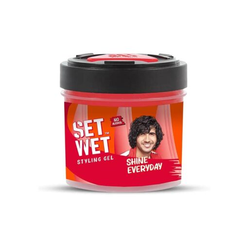 Hair Styling Gel Wet Look, 250ml - 1 Pack ( Ship from India )