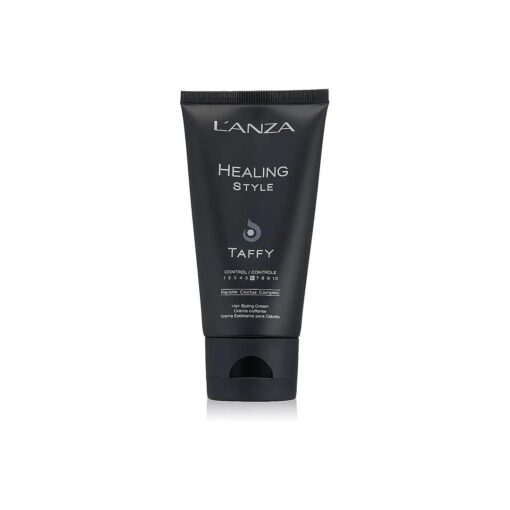 L'ANZA Healing Style Taffy - Hair Styling Cream Gel with Medium Hold Effect - Nourishes and Refreshes the Hair While Styling, With Keratin, Alcohol-free, and UV Rays Protection ( 2.5 Fl Oz )