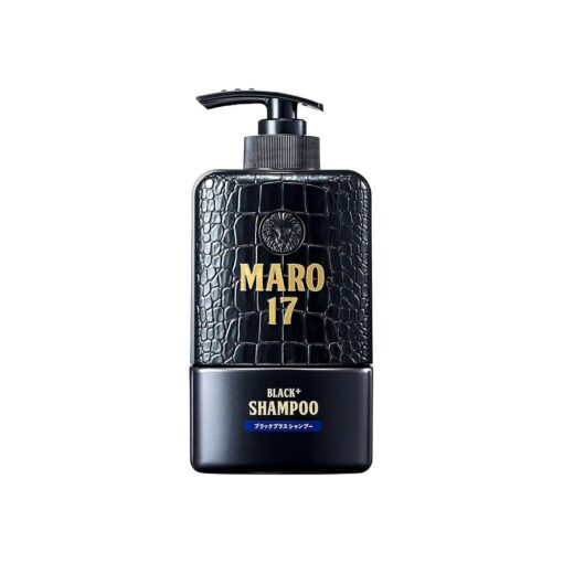 MARO17 Black+ Shampoo | Promotes Hair Growth & Prevents Hair Greying | 11.6 oz / 350 ml