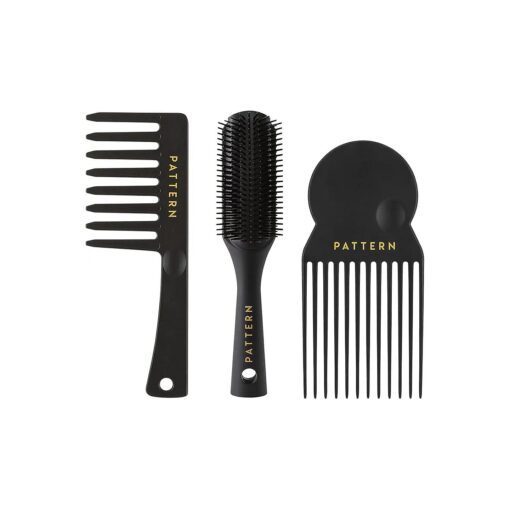 PATTERN Beauty by Tracee Ellis Ross Hair Tools Kit, Great for Curlies, Coilies and Tight-Textured Hair, 3a-4c