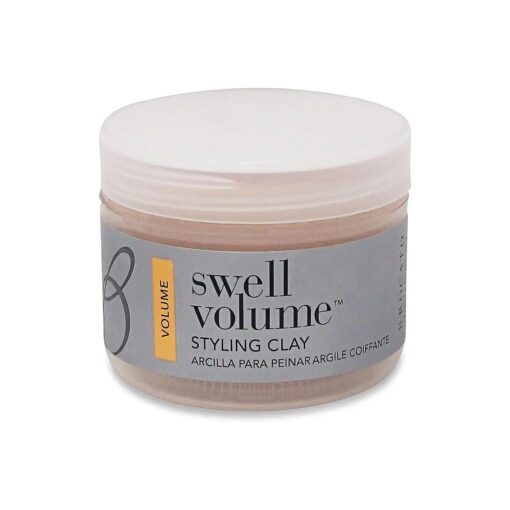 Brocato Swell Volume Styling Clay : Volumizing & Thickening Hair Products for Men & Women - Heat Activated Texturizer & Volumizer Product Plumps, Shapes & Adds Thickness to Fine, Thin Hair - 2 Oz