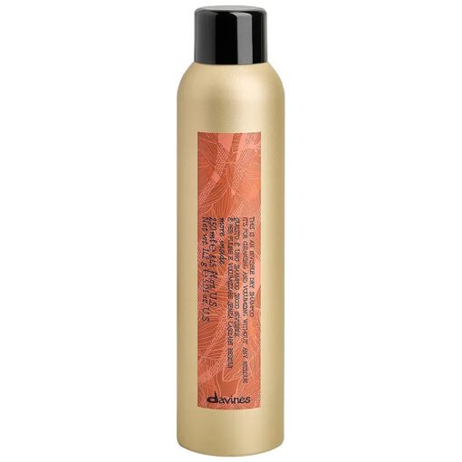 Davines This Is An Invisible Dry Shampoo, Residue-Free Cleansing And Volumizing Formula, Absorbs Oil With A Soft And Natural Finish, Vanilla And Grapefruit Scented