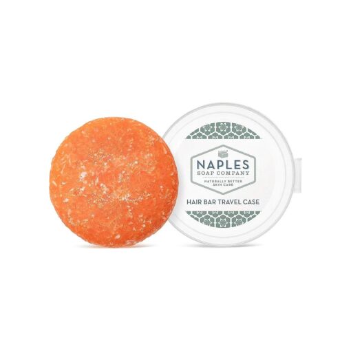 Naples Soap Company, 50-75 Use, Solid Shampoo Bar, Nourishing, Gentle, Eco-Friendly Haircare for All Hair Types, Florida Fresh, 1.75 oz .