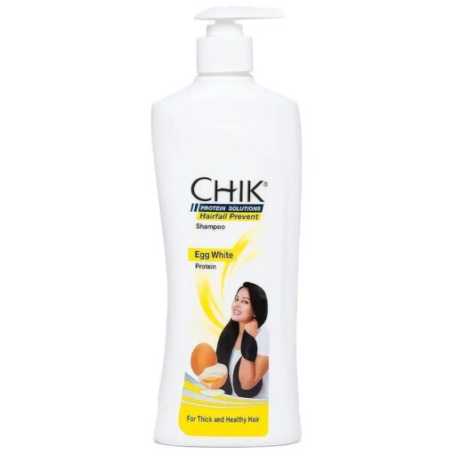 Chik Hairfall Prevent Egg Shampoo, 340ml