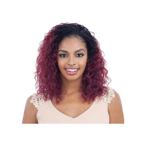 JUICY GIRL ( OT30 ) - Freetress Equal Synthetic Drawstring Full Cap Half Wig