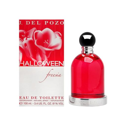 Halloween Freesia By Jesus Del Pozo For Women, Eau De Toilette Spray 3.4-Ounces