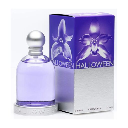 Halloween By Jesus Del Pozo For Women, Eau De Toilette Spray 3.4 Ounces