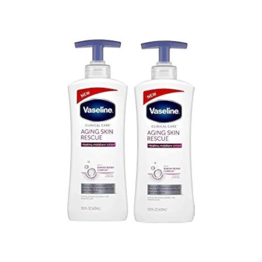 NEW Aging Skin Rescue Hand And Body Lotion 13.5 FL OZ ( 400ml ) - 2-PACK