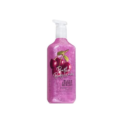 Black Cherry Merlot Creamy Luxe Hand Soap 2020