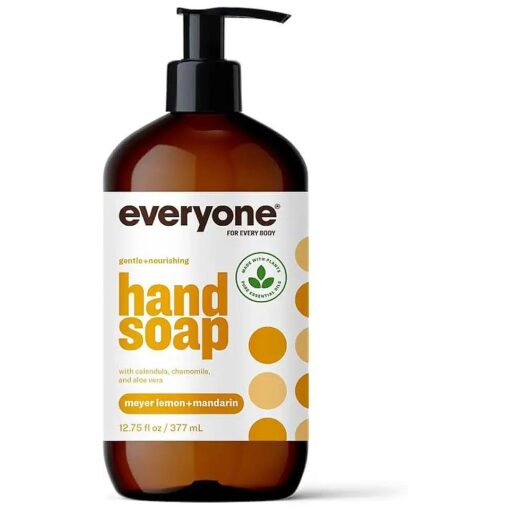 Everyone Hand Soap : Meyer Lemon and Mandarin, 12.75 Ounce - Packaging May Vary