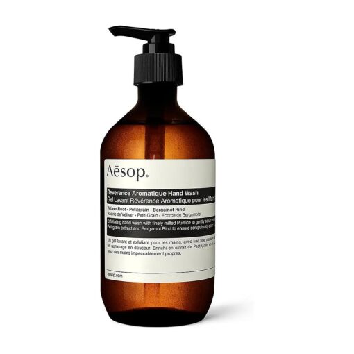 Aesop Reverence Aromatique Hand Wash - Cleanse and Exfoliate the Hands - With Botanical Extracts And Finely Milled Pumice - 16.9 oz