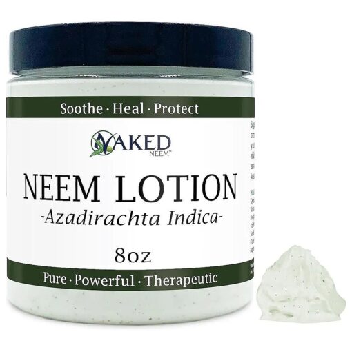 Zatural Neem Hand & Body Lotion-Soothe, Heal, Protect ( 8 Ounce )