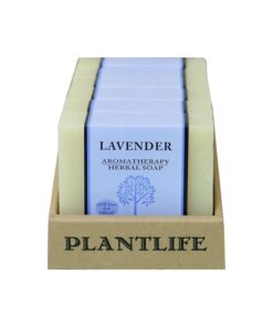 Lavender 6-pack Bar Soap - Moisturizing and Soothing Soap for Your Skin - Hand Crafted Using Plant-Based Ingredients - Made in California 4oz Bar