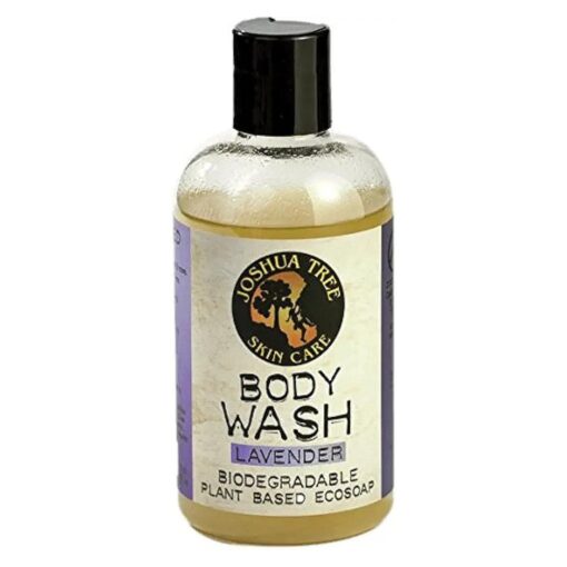 Joshua Tree 8 oz, Eco-Soap - Body Wash, Shampoo - Biodegradable Plant-Based Soap with Organic Ingredients ( Lavender )