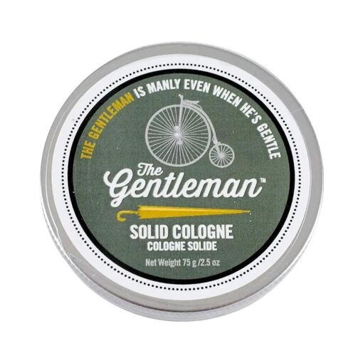 Walton Wood Farm Solid Cologne ( The Gentleman ) Citrus & Mahogany Scent Vegetarian-Friendly and Paraben-Free 2.5 oz