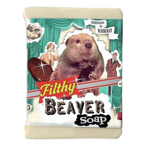 Filthy Beaver all natural glycerin BAR SOAP Ylang Ylang Vanilla