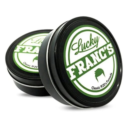 Oil Based Hair Pomade, 1920 's style, Medium Hold and Shine, Pompadour Undercut Contour Rockabilly Comb Over Quiff Greaser Slick Back G-Eazy Style 50 's styles, Handmade in the USA