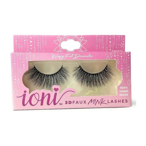 IONI 3D Faux Mink Lashes XL Wispy Full Dramatic 686604