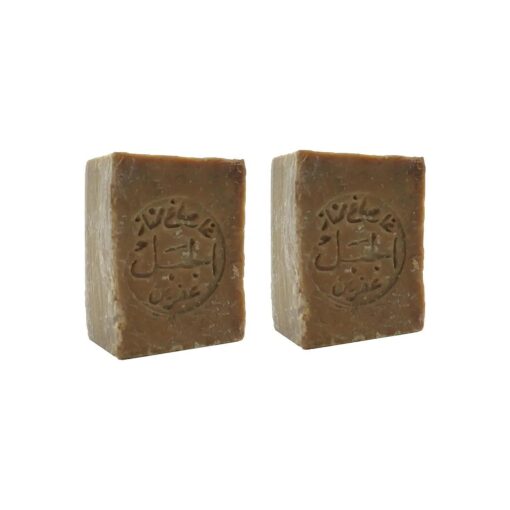 Aleppo Soap - 2 Pack - 8 oz each - % 20 Laurel Oil, % 80 Virgin Olive Oil, Natural & Handmade from Origin