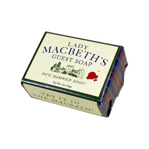 Shakespeare Lady Macbeth 's Guest Soap - Made in the USA